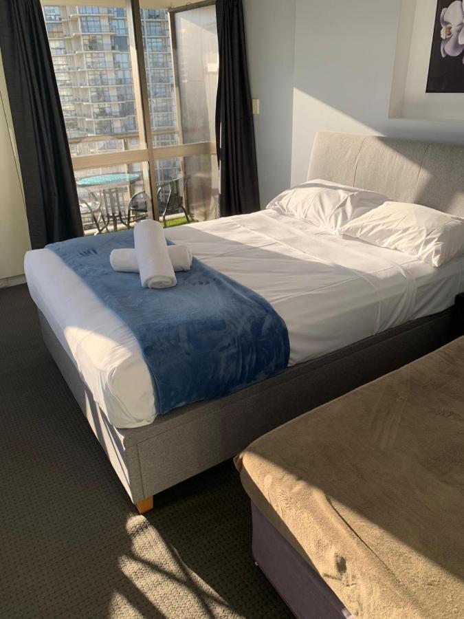 غولد كوست Surfers Holiday Apartments المظهر الخارجي الصورة
