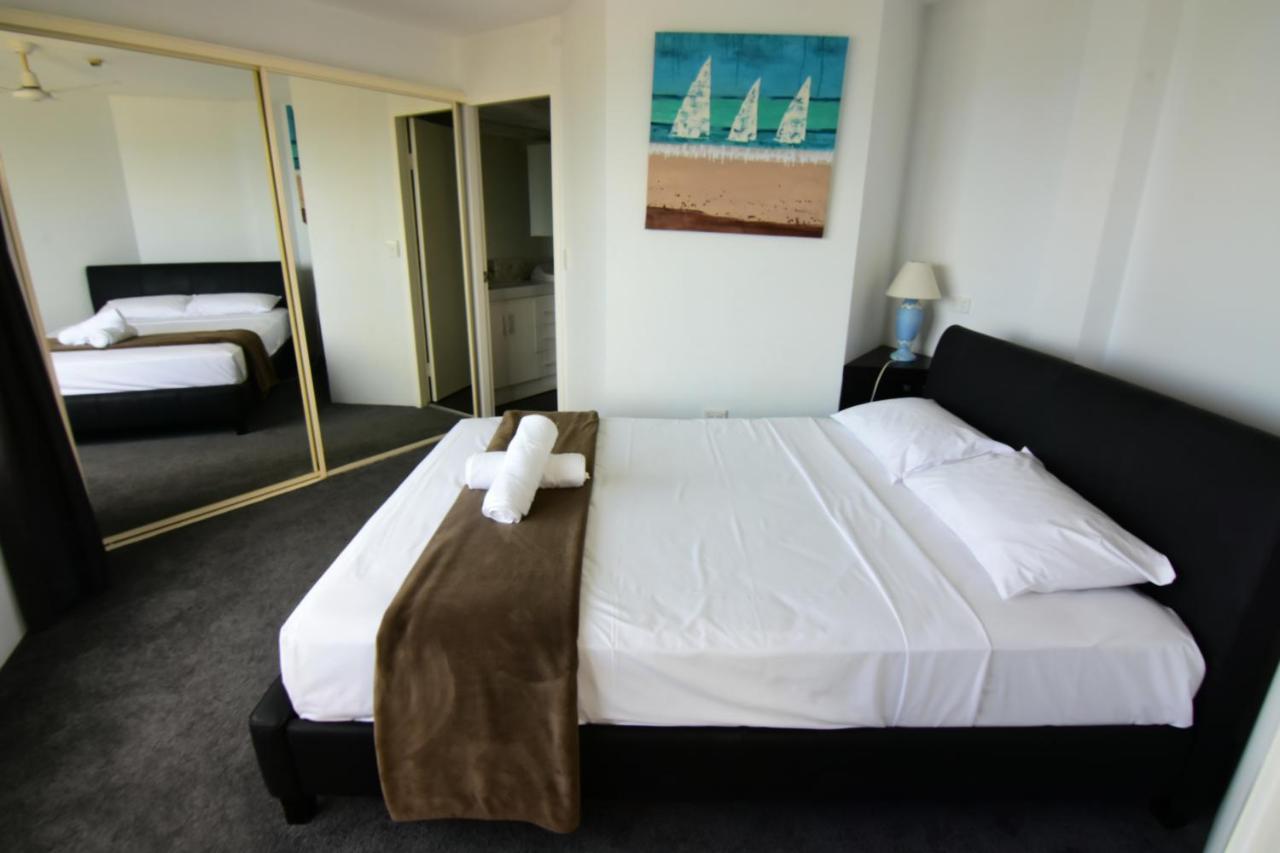 غولد كوست Surfers Holiday Apartments المظهر الخارجي الصورة