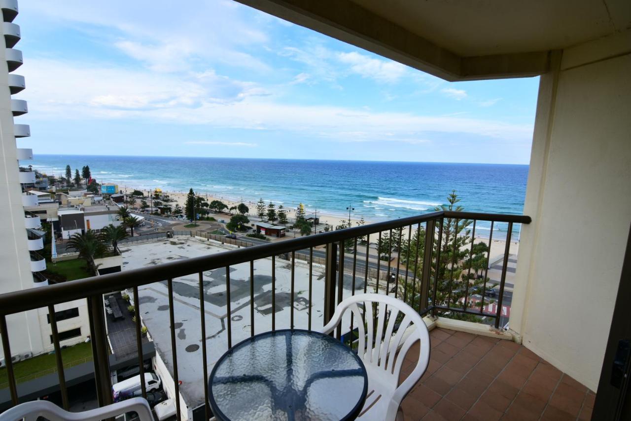 غولد كوست Surfers Holiday Apartments المظهر الخارجي الصورة