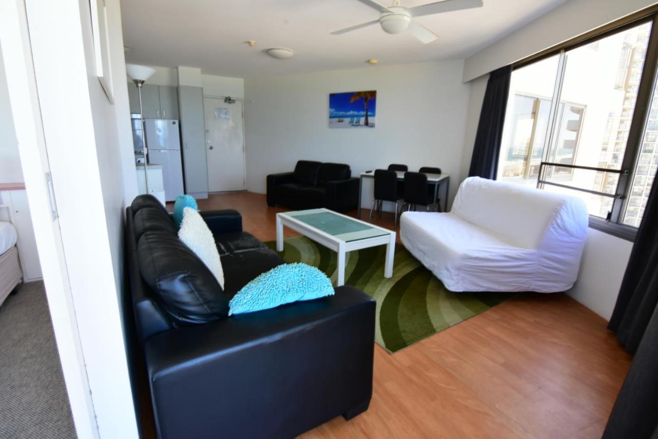 غولد كوست Surfers Holiday Apartments المظهر الخارجي الصورة