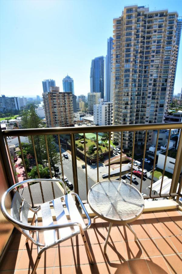 غولد كوست Surfers Holiday Apartments المظهر الخارجي الصورة
