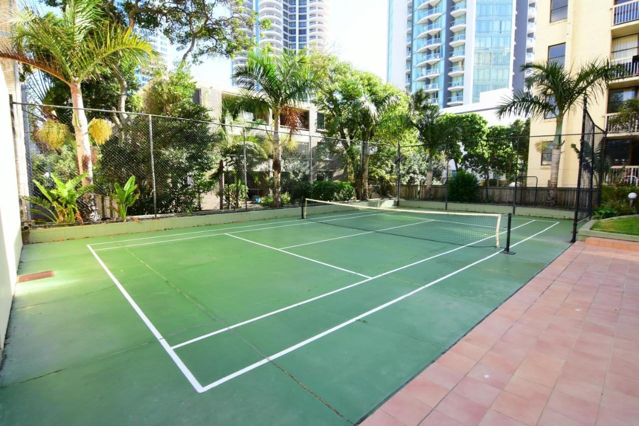 غولد كوست Surfers Holiday Apartments المظهر الخارجي الصورة